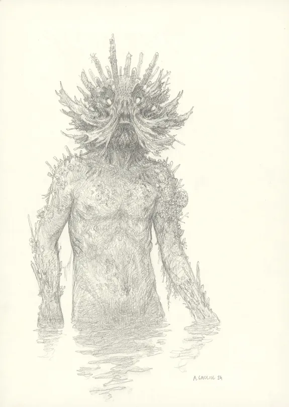 Crayonné, The Lovecraft archives, Armel Gaulme