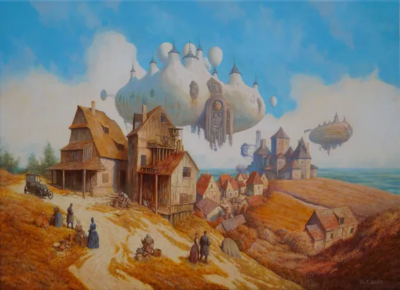 Peinture, Vadim Voitekhovitch