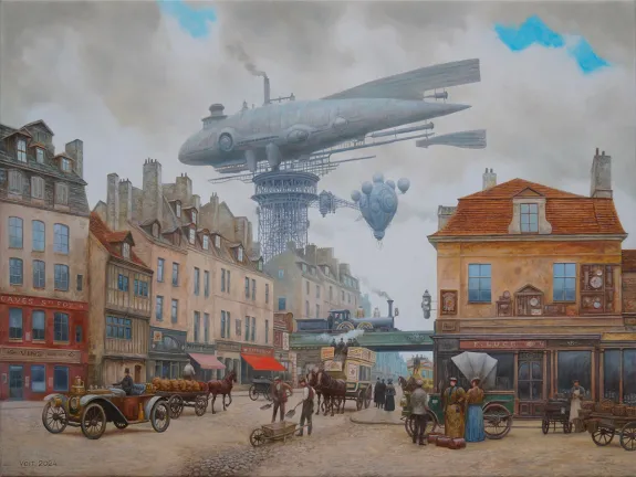 Painting, Vadim Voitekhovitch