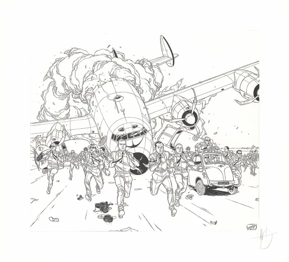 Projet de couverture, Kaplan & Masson, La théorie du chaos (T.1), Jean-Christophe Thibert