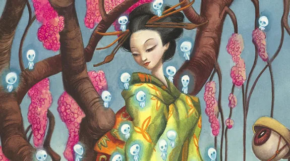 Benjamin Lacombe Exhibition
