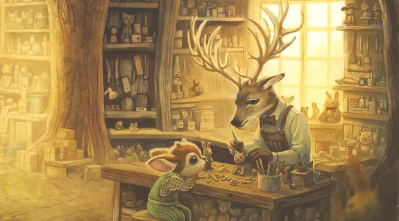 Exposition Benjamin Lacombe