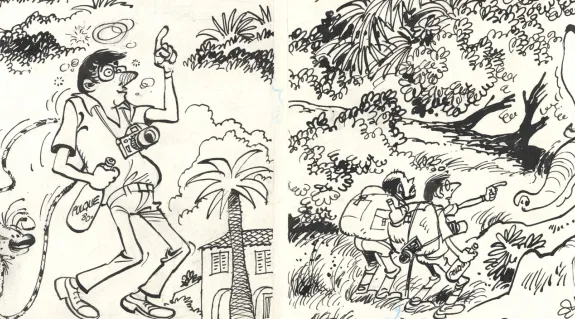 Franquin et Will