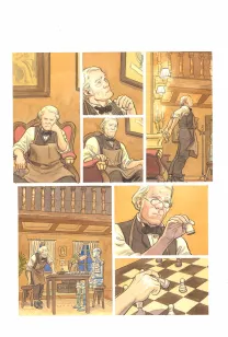 Planche couleur, Artifices, un magicien en Algérie, Julen Ribas