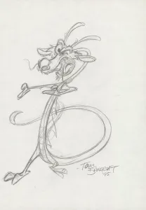 Crayonné, Tom Bancroft 