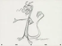 Sketch, Tom Bancroft 