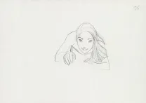 Sketch, Glen Keane