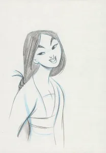 Sketch, Mark Henn