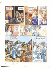 Planche couleur, Djinn, Africa (T.5), Ana Miralles