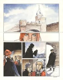 Planche couleur, Nouvelle France, Bernard Vrancken