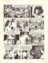 Planche noir et blanc, Equator, Katalé (T.2),  Dany