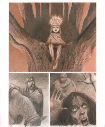 Illustration couleur, Macbeth, Paul & Gaëtan Brizzi