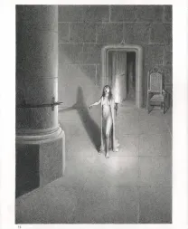 Planche noir et blanc, Macbeth, Paul & Gaëtan Brizzi