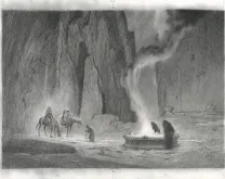 Planche noir et blanc, Macbeth, Paul & Gaëtan Brizzi