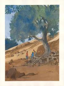 Illustration couleur, Je est un autre, Joel Alessandra