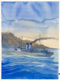 Planche couleur, Les Voyages d'Ibn Battûta, Joel Alessandra