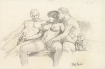Black and white illustration, Druuna, Druuna X, Paolo Serpieri