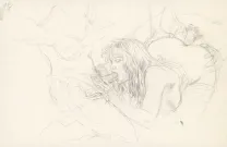 Illustration noir et blanc, Druuna, Paolo Serpieri