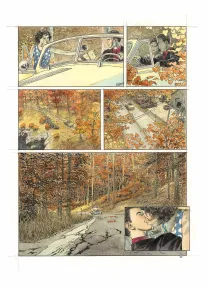 Planche couleur, Rockabilly, Christophe Dubois