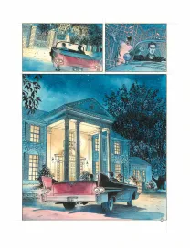 Planche couleur, Rockabilly, Christophe Dubois