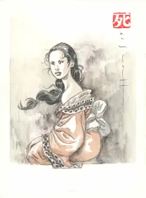 Illustration couleur, Shi, Intégrale luxe (T.1-2), Josep Homs