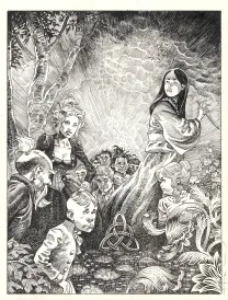 Black and white illustration, Shi, Black Friday (T.5), Josep Homs