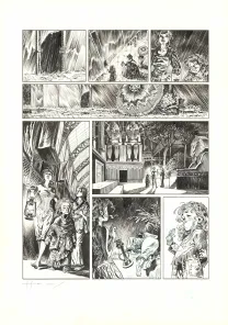 Black and white original page, Shi, Revenge ! (T.3), Josep Homs