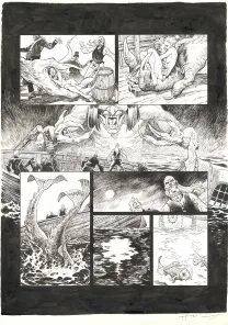 Planche noir et blanc, Shi, Victoria (T.4), Josep Homs
