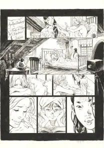 Planche noir et blanc, Shi, Black Friday (T.5), Josep Homs