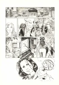 Planche noir et blanc, Shi, Black Friday (T.5), Josep Homs