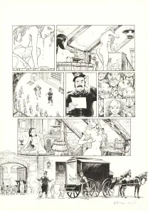 Planche noir et blanc, Shi, La Grande Puanteur (T.6), Josep Homs
