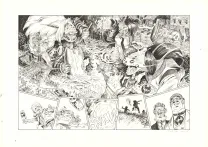 Black and white original page, Shi, Victoria (T.4), Josep Homs