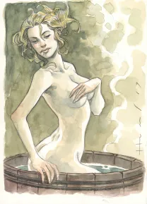 Colored illustration, Shi, Intégrale luxe (T.1-2), Josep Homs