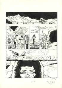 Planche noir et blanc, Jonathan, Souviens- toi Jonathan... (T.1),  Cosey