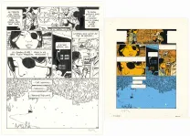Planche noir et blanc, Yiyun,  Cosey
