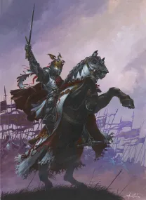 Couverture, Les Chevaliers de la Table Ronde, Didier Graffet