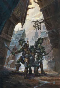 Cover, Orcs, Didier Graffet