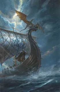Cover, Les Vaisseaux dragons, Didier Graffet