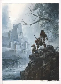 Couverture, L’Assassin Royal, Didier Graffet