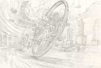 Crayonné, Steampunk, Didier Graffet