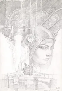 Sketch, Les Maîtres enlumineurs, Tome 1 (T.1), Didier Graffet