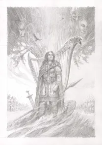 Crayonné, Les Amants du Ragnarök, Didier Graffet