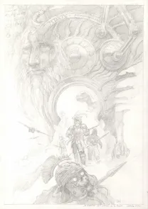 Crayonné, The Seven Swords, Didier Graffet
