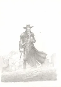 Crayonné, Le Cycle des Rages, Didier Graffet