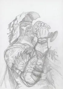 Sketch, Les Royaumes d'épines et d'os, Didier Graffet