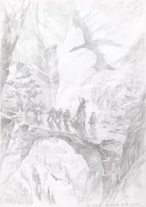Sketch, The Hobbit , Didier Graffet