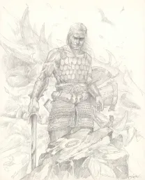 Crayonné, L'Anneau des Nibelungen, Didier Graffet