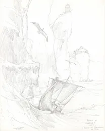 Crayonné, L'Anneau des Nibelungen, Didier Graffet