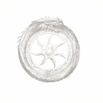Couverture, La Roue du Temps : La Carte de l'univers, Didier Graffet