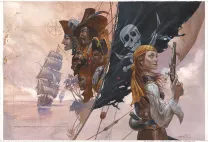 Couverture, Flibustière !, Didier Graffet